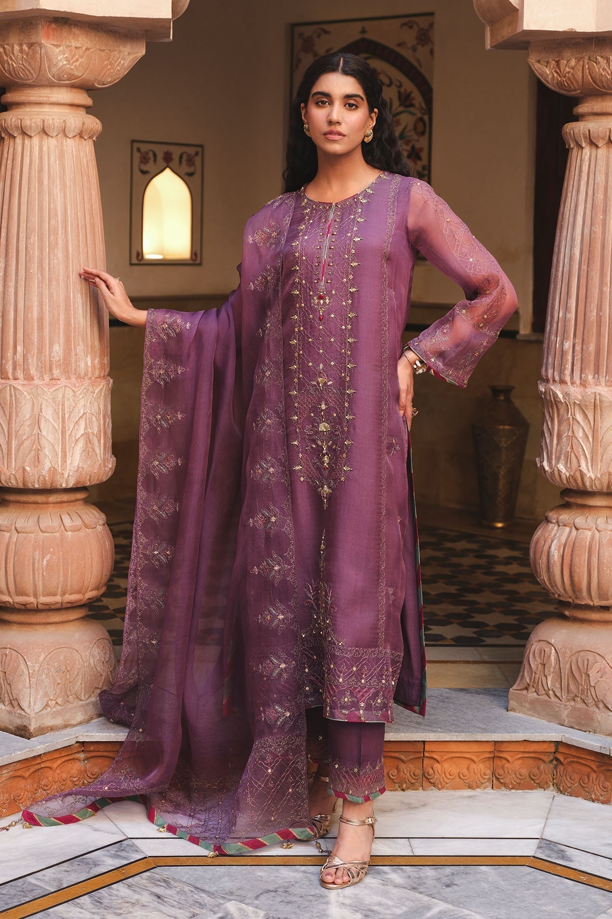 Chinyere | Festive Formals |  Violet Jewel U by Chinyere - Designer Dress - Type: Ladies Clothes - Available at Libayah - 100% Original