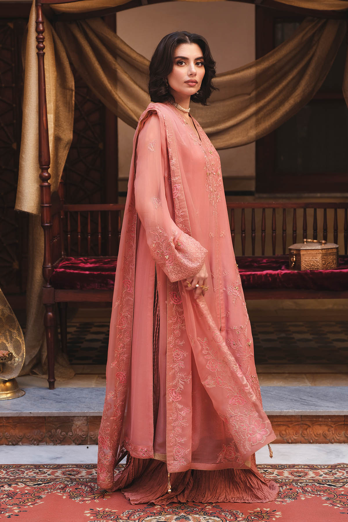 Chinyere | Festive Formals |  Floral Blush U by Chinyere - Designer Dress - Type: Ladies Clothes - Available at Libayah - 100% Original