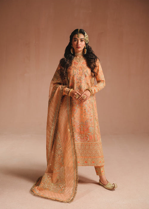 Ali Xeeshan | Prime Time | Rubab - by Libayah - Registered Vendor of : Ali Xeeshan - 100% Original Designer Dress