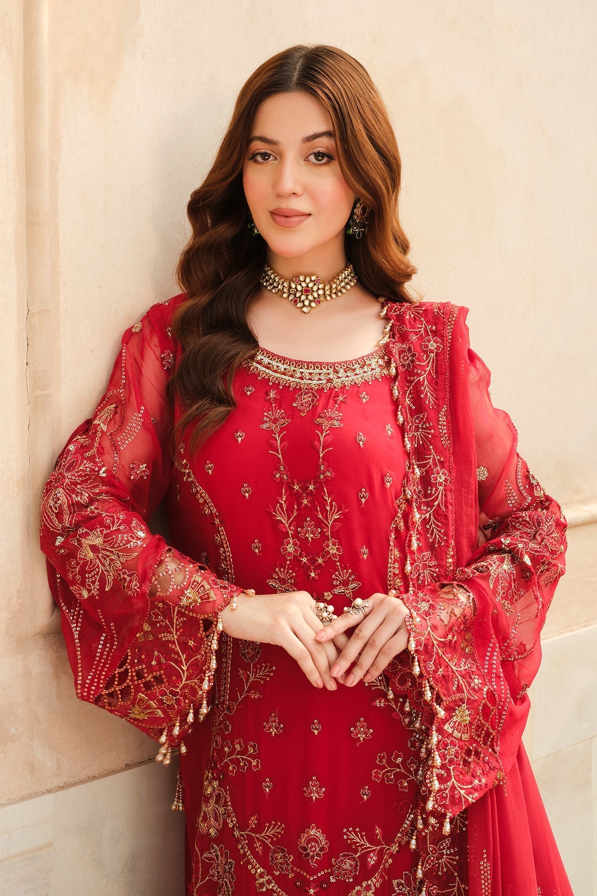 Raeesa Premium | Inayat Formals | HU-52 by Raeesa Premium - Designer Dress - Type: Ladies Clothes - Available at Libayah - 100% Original