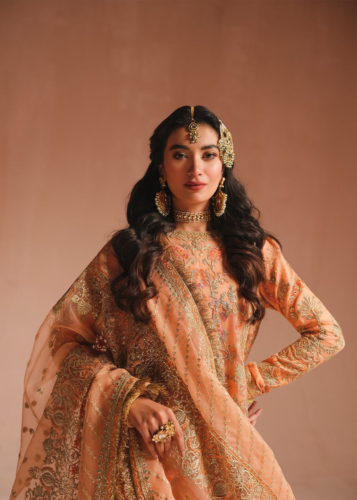 Ali Xeeshan | Prime Time | Rubab - by Libayah - Registered Vendor of : Ali Xeeshan - 100% Original Designer Dress