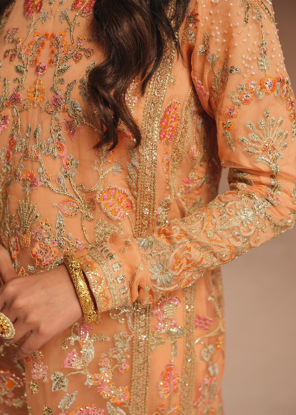 Ali Xeeshan | Prime Time | Rubab - by Libayah - Registered Vendor of : Ali Xeeshan - 100% Original Designer Dress