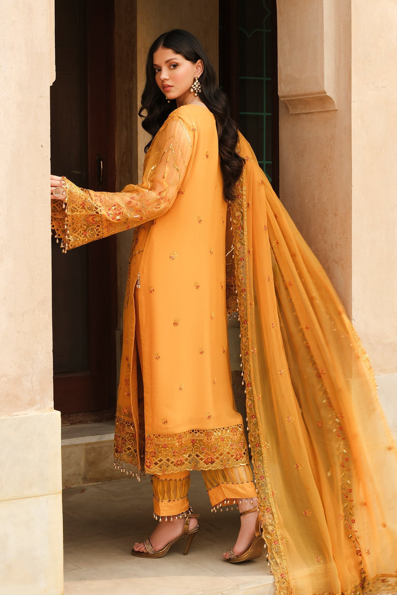 Raeesa Premium | Inayat Formals | HU-54 by Raeesa Premium - Designer Dress - Type: Ladies Clothes - Available at Libayah - 100% Original