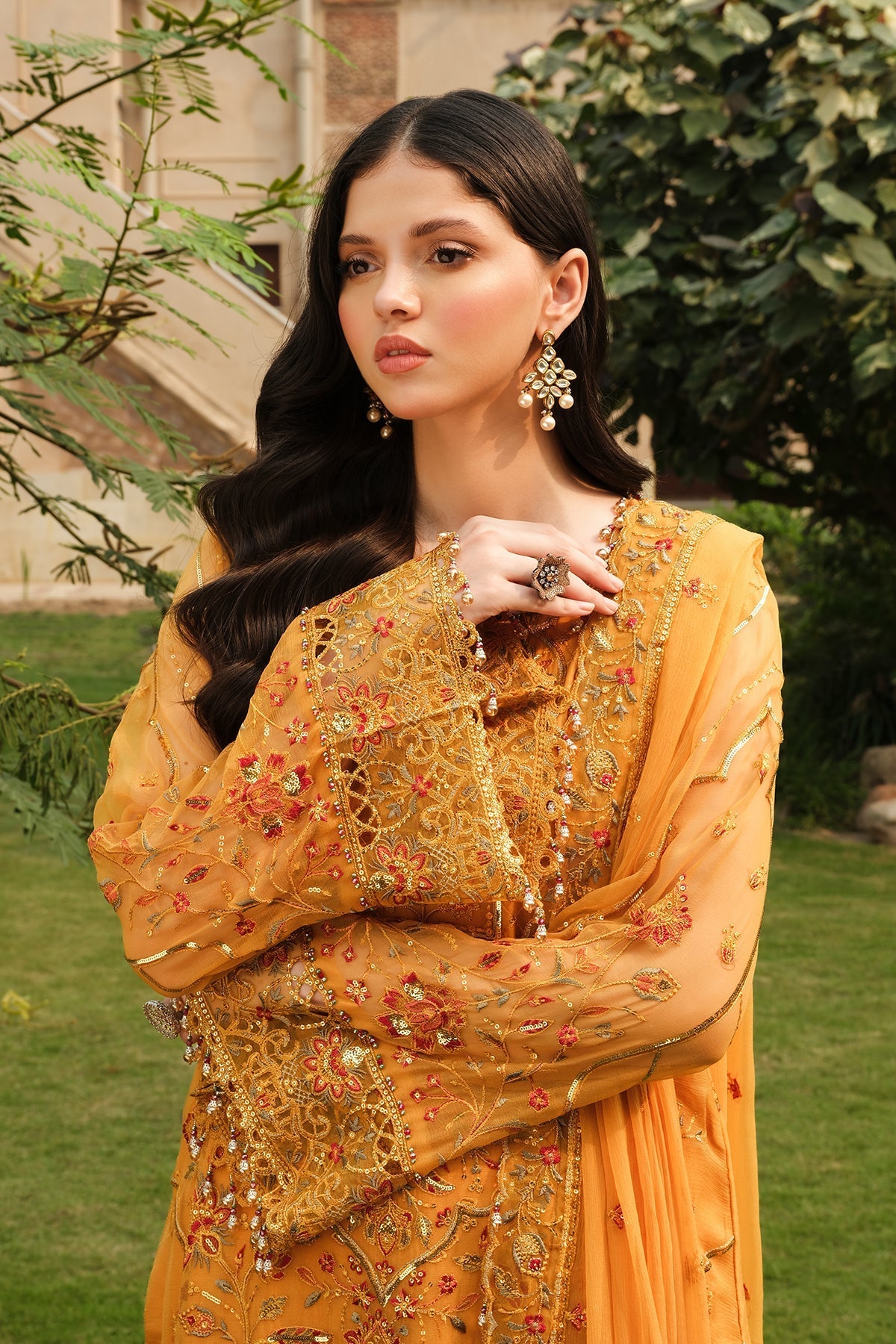 Raeesa Premium | Inayat Formals | HU-54 by Raeesa Premium - Designer Dress - Type: Ladies Clothes - Available at Libayah - 100% Original