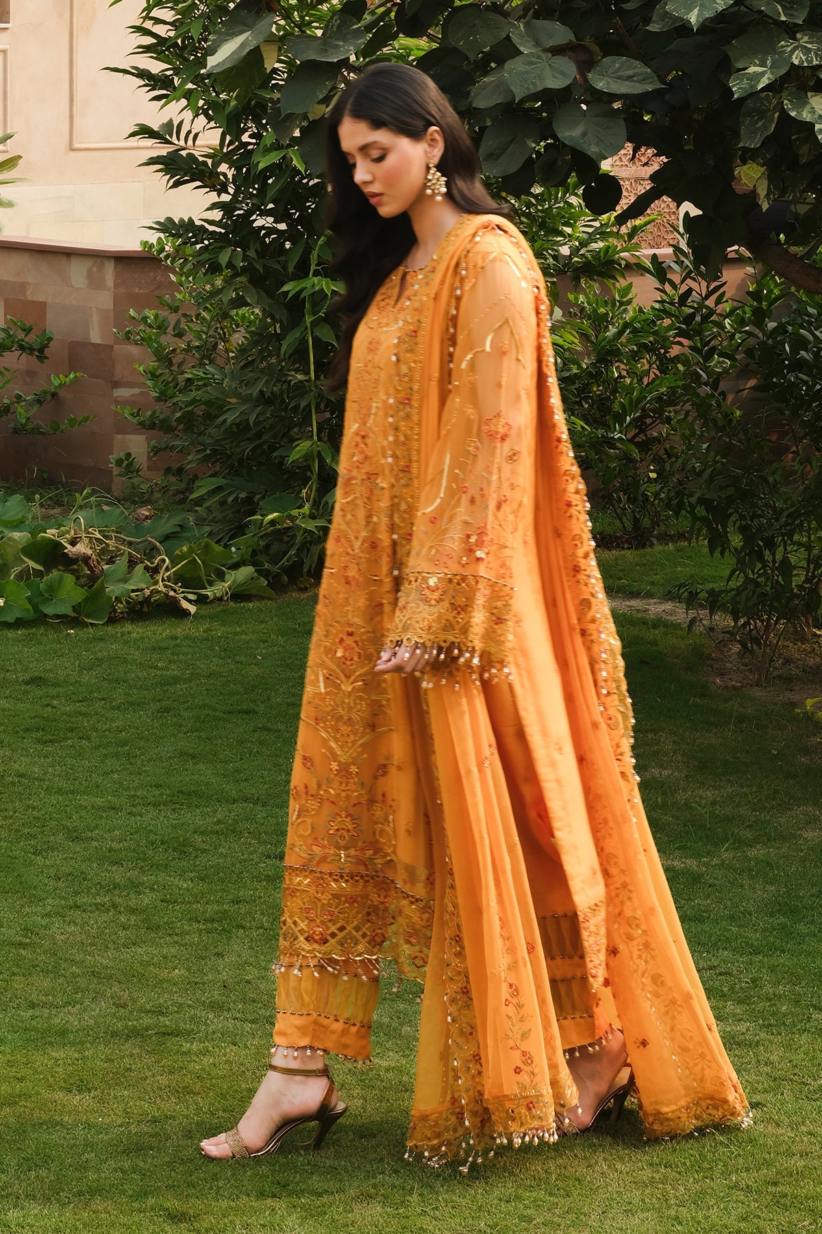 Raeesa Premium | Inayat Formals | HU-54 by Raeesa Premium - Designer Dress - Type: Ladies Clothes - Available at Libayah - 100% Original