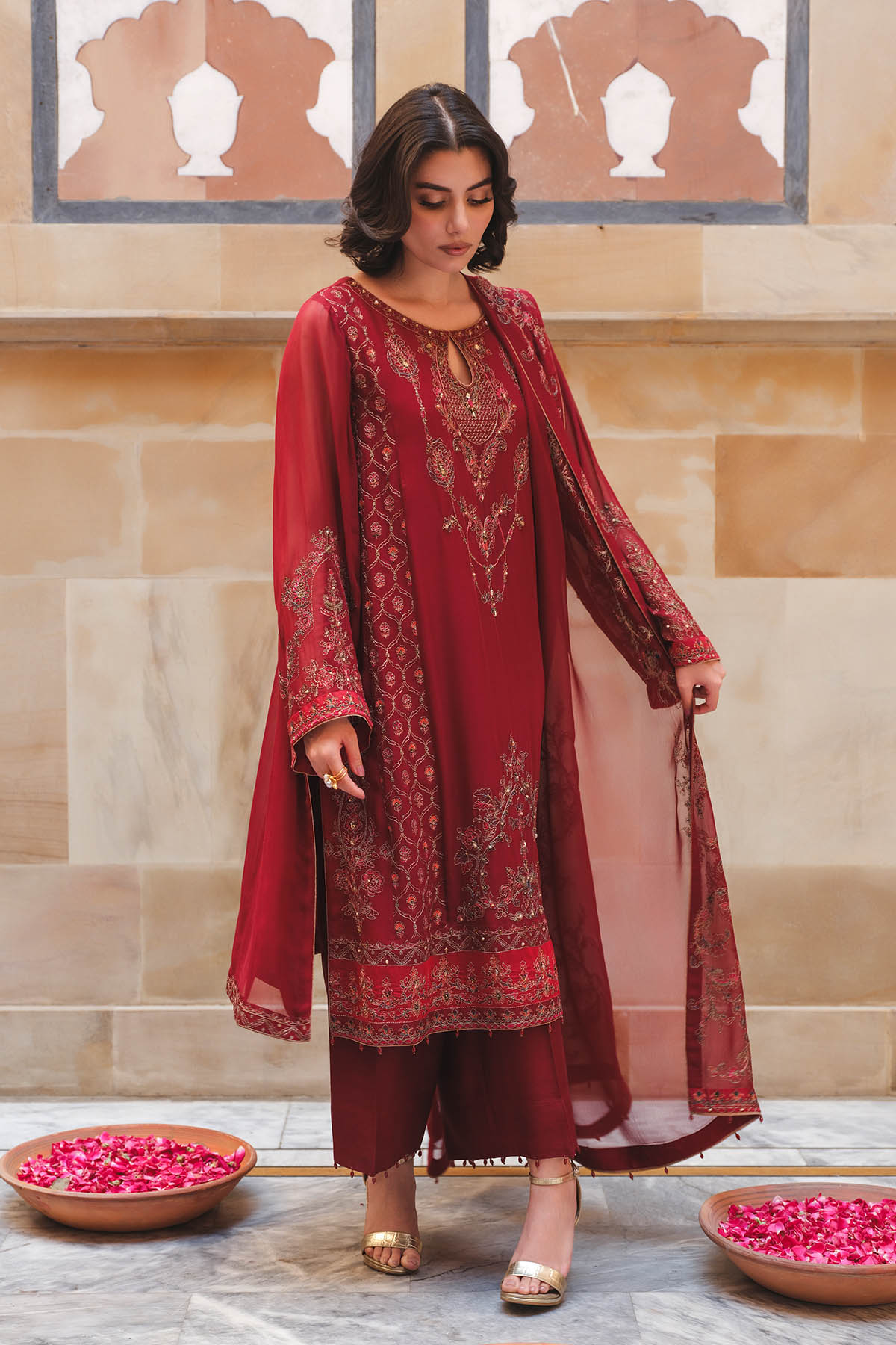 Chinyere | Festive Formals |  Nagma U by Chinyere - Designer Dress - Type: Ladies Clothes - Available at Libayah - 100% Original