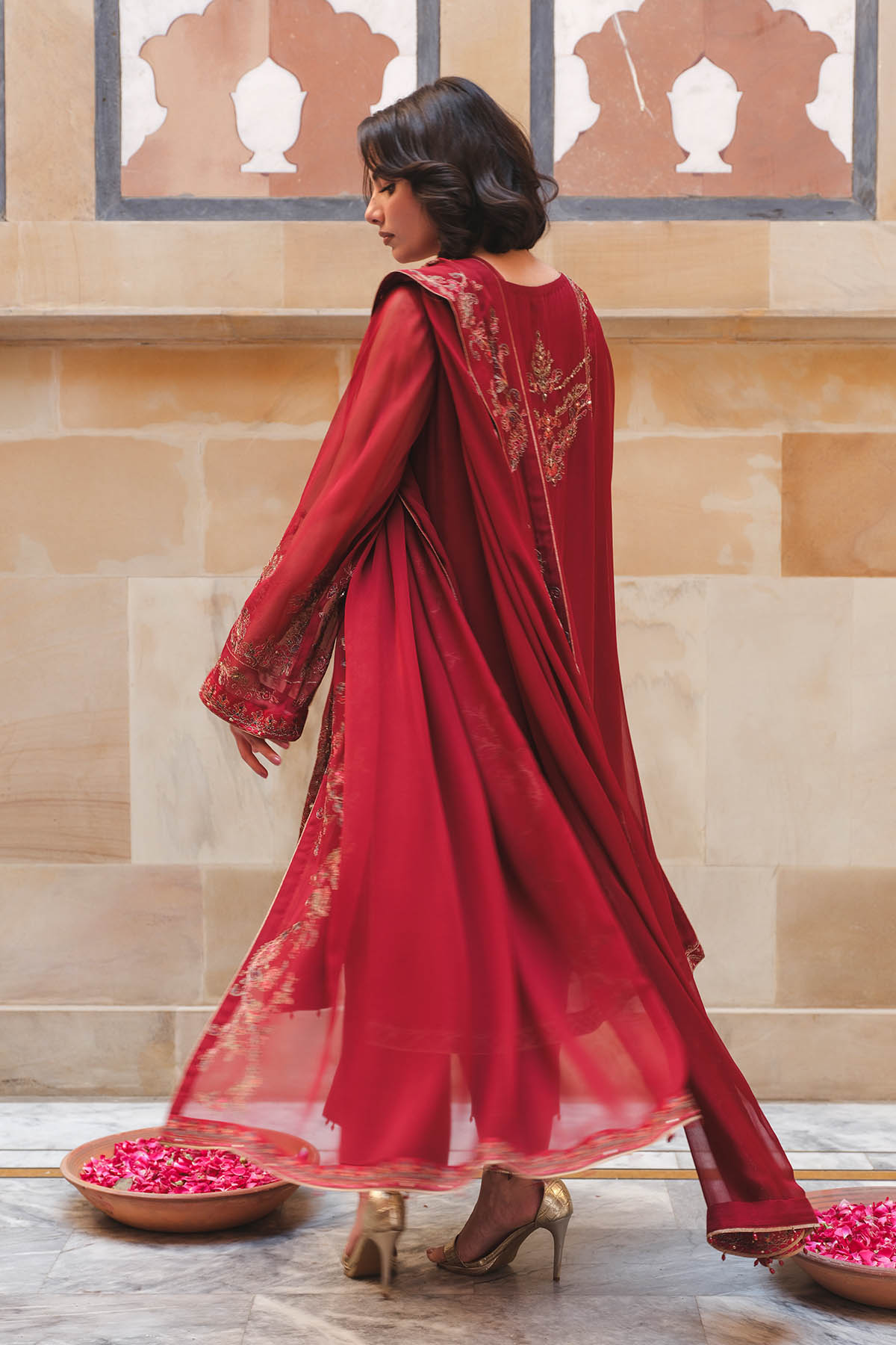 Chinyere | Festive Formals |  Nagma U by Chinyere - Designer Dress - Type: Ladies Clothes - Available at Libayah - 100% Original