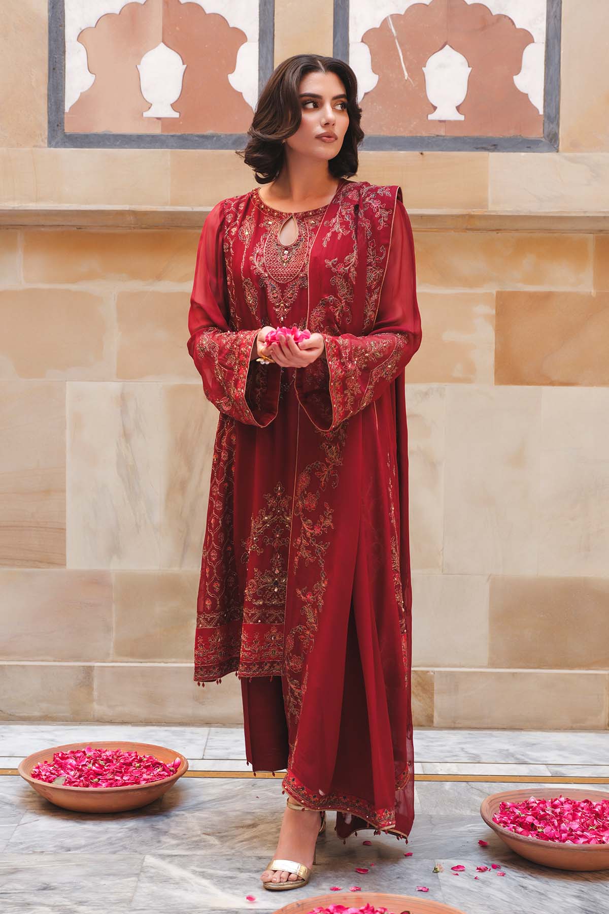 Chinyere | Festive Formals |  Nagma U by Chinyere - Designer Dress - Type: Ladies Clothes - Available at Libayah - 100% Original