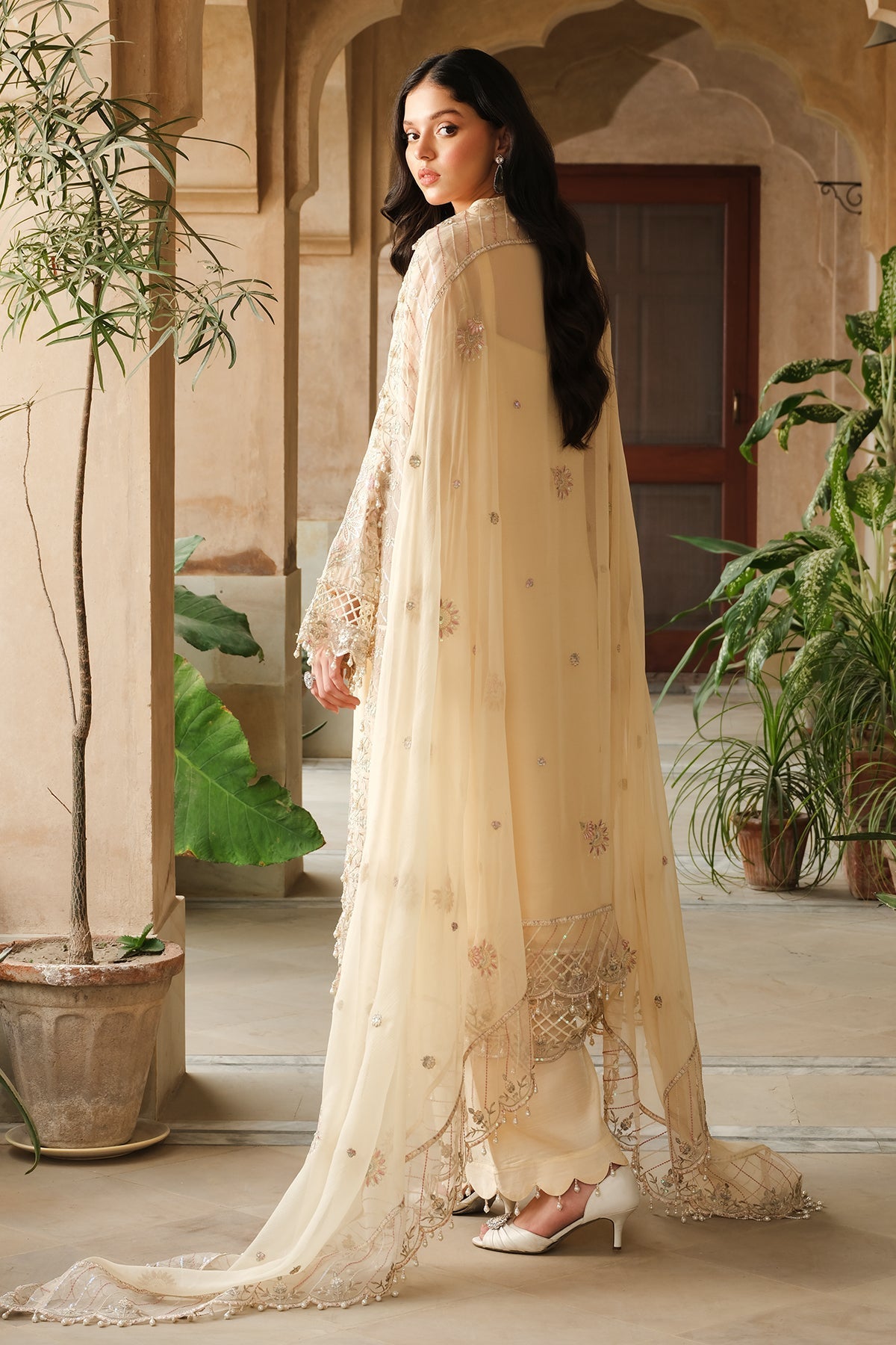 Raeesa Premium | Inayat Formals | HU-53 by Raeesa Premium - Designer Dress - Type: Ladies Clothes - Available at Libayah - 100% Original