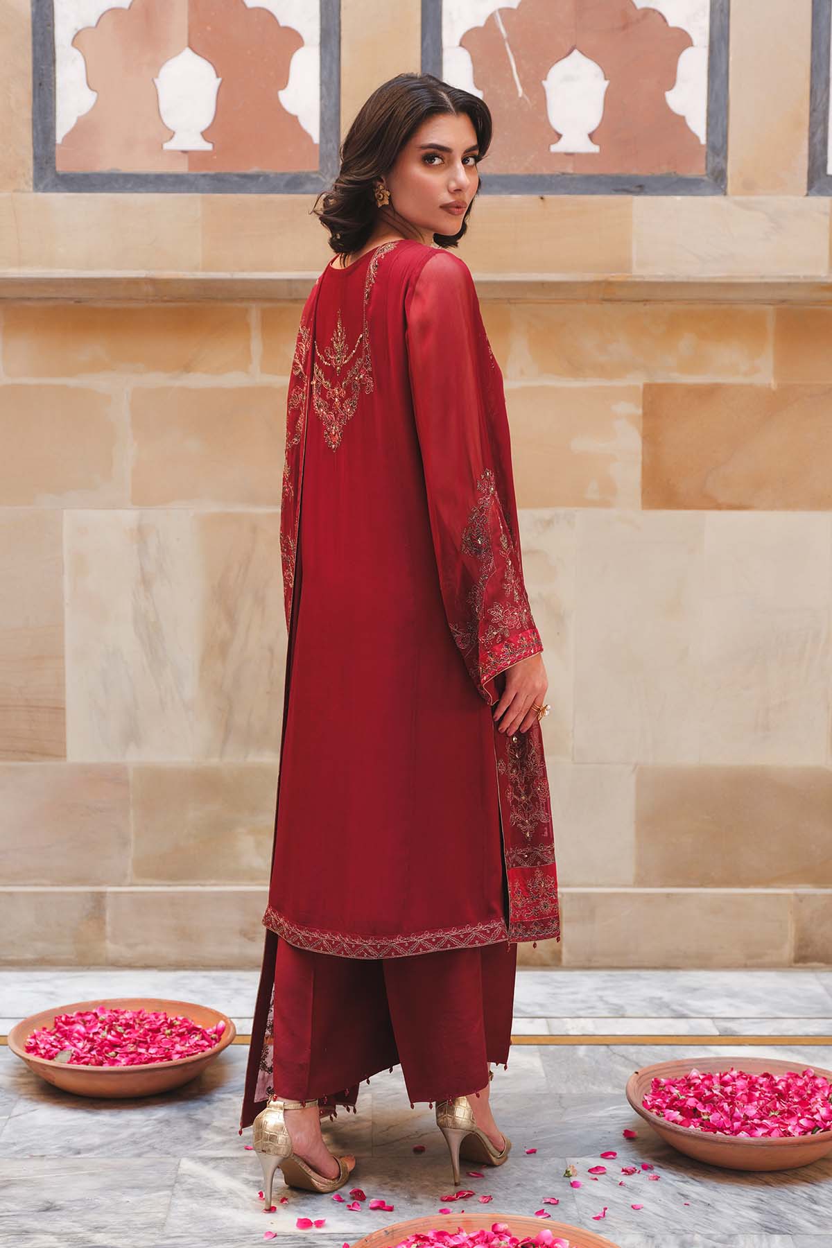 Chinyere | Festive Formals |  Nagma U by Chinyere - Designer Dress - Type: Ladies Clothes - Available at Libayah - 100% Original