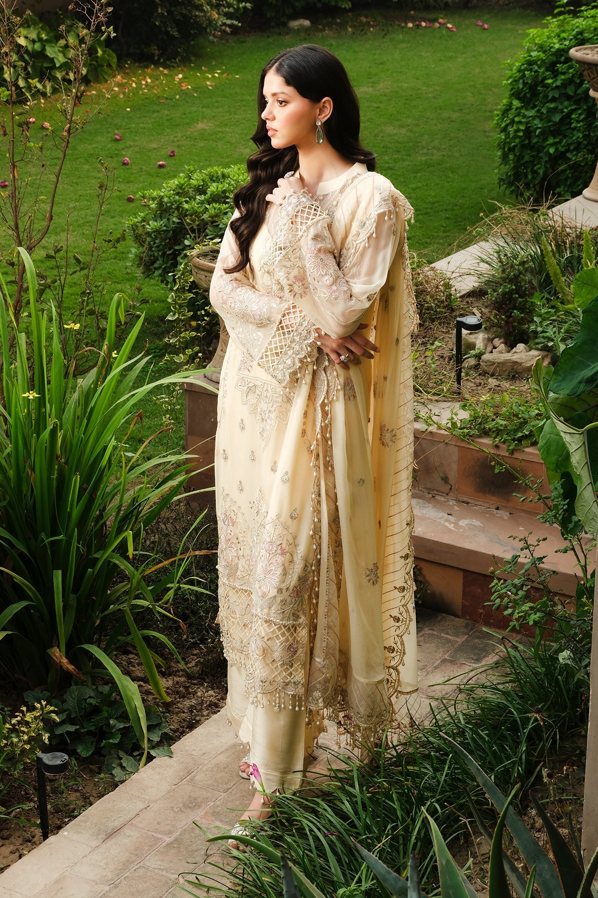 Raeesa Premium | Inayat Formals | HU-53 by Raeesa Premium - Designer Dress - Type: Ladies Clothes - Available at Libayah - 100% Original