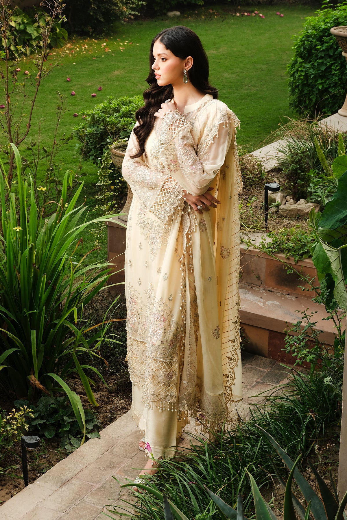 Raeesa Premium | Inayat Formals | HU-53 by Raeesa Premium - Designer Dress - Type: Ladies Clothes - Available at Libayah - 100% Original