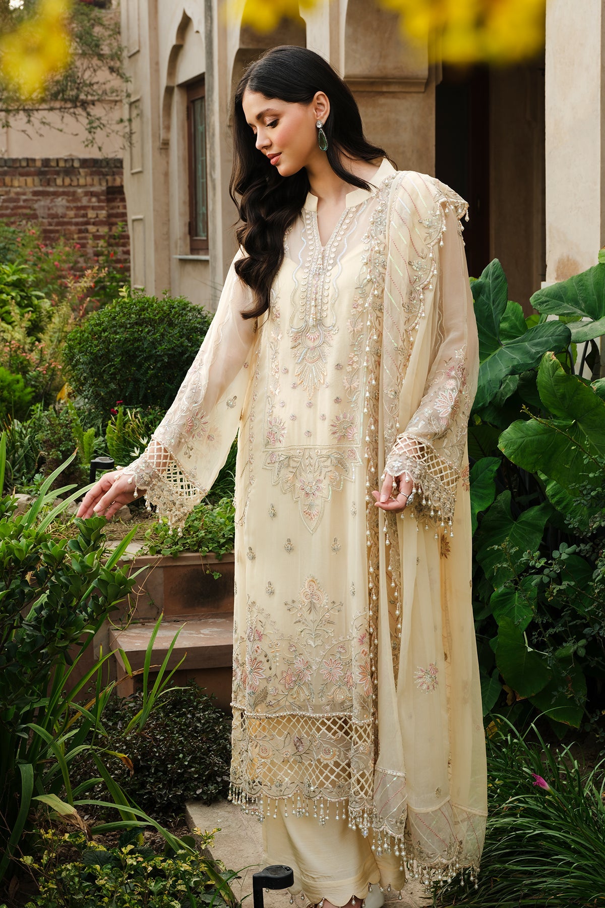 Raeesa Premium | Inayat Formals | HU-53 by Raeesa Premium - Designer Dress - Type: Ladies Clothes - Available at Libayah - 100% Original