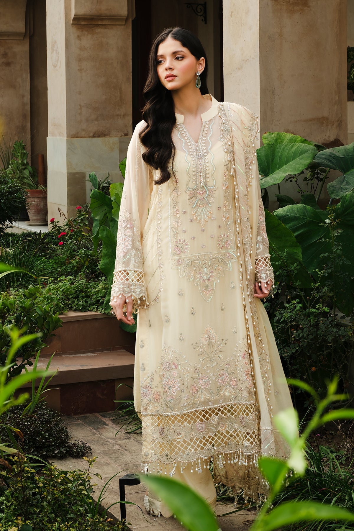 Raeesa Premium | Inayat Formals | HU-53 by Raeesa Premium - Designer Dress - Type: Ladies Clothes - Available at Libayah - 100% Original