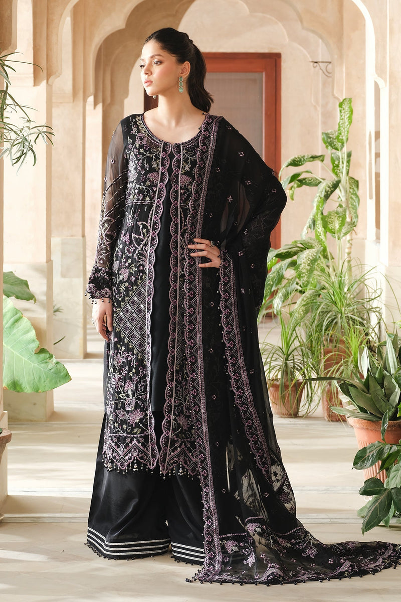 Raeesa Premium | Inayat Formals | HU-55 by Raeesa Premium - Designer Dress - Type: Ladies Clothes - Available at Libayah - 100% Original