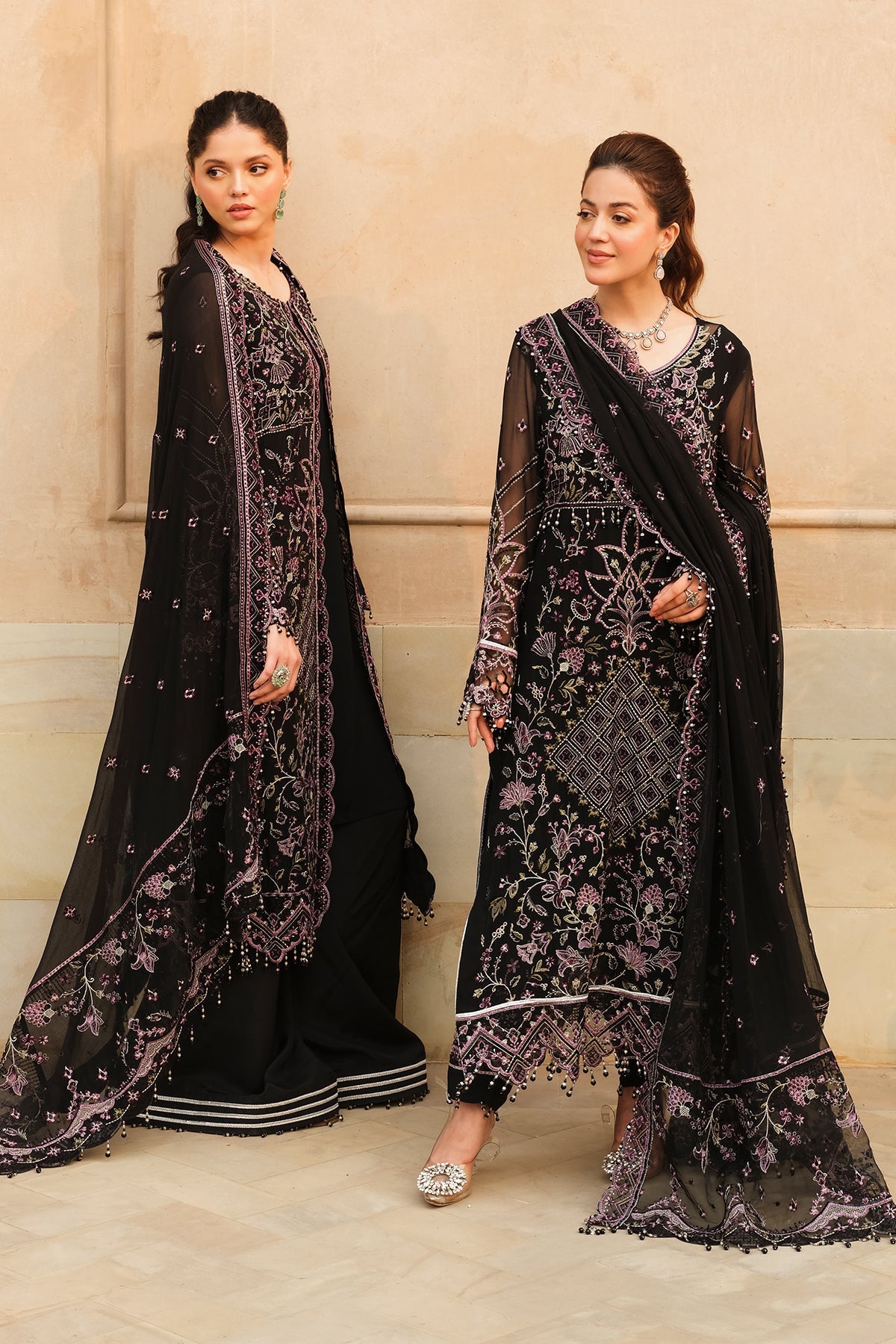 Raeesa Premium | Inayat Formals | HU-55 by Raeesa Premium - Designer Dress - Type: Ladies Clothes - Available at Libayah - 100% Original