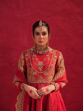 Erum Khan | Laal Rang | BABRA by Erum Khan - Designer Dress - Type: Bridal - Available at Libayah - 100% Original