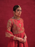 Erum Khan | Laal Rang | BABRA by Erum Khan - Designer Dress - Type: Bridal - Available at Libayah - 100% Original
