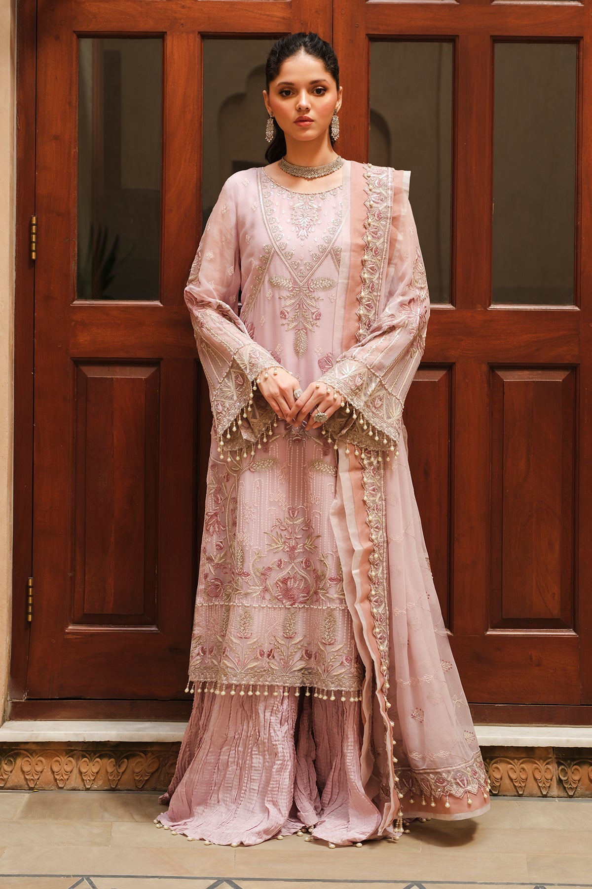 Raeesa Premium | Inayat Formals | HU-56 by Raeesa Premium - Designer Dress - Type: Ladies Clothes - Available at Libayah - 100% Original
