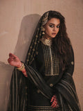 Erum Khan | Shab Siyah 23 | Noor by Erum Khan - Designer Dress  - Type : Wedding Dress - Available at Libayah - 100% Original 