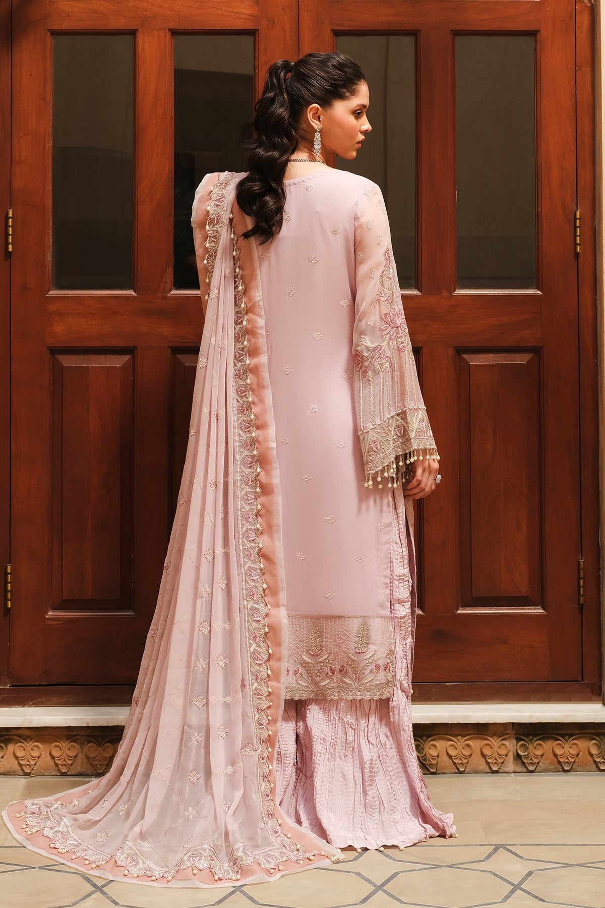 Raeesa Premium | Inayat Formals | HU-56 by Raeesa Premium - Designer Dress - Type: Ladies Clothes - Available at Libayah - 100% Original