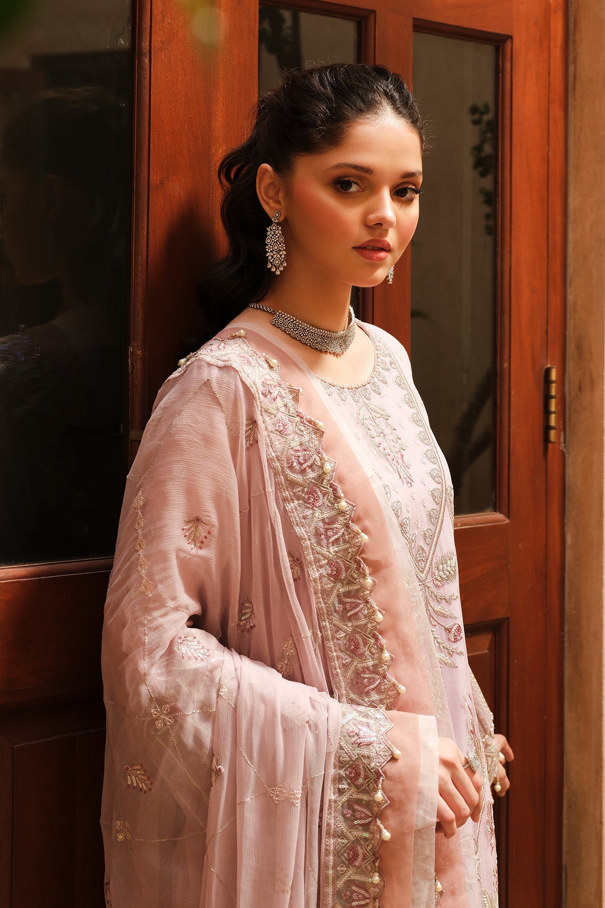 Raeesa Premium | Inayat Formals | HU-56 by Raeesa Premium - Designer Dress - Type: Ladies Clothes - Available at Libayah - 100% Original