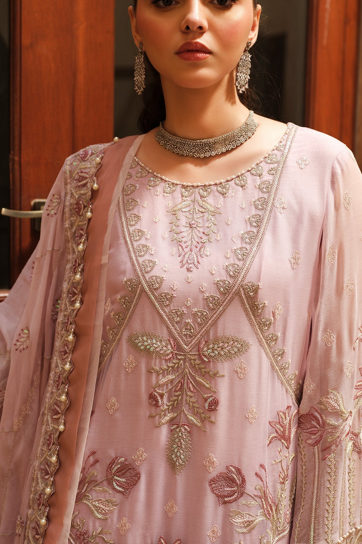 Raeesa Premium | Inayat Formals | HU-56 by Raeesa Premium - Designer Dress - Type: Ladies Clothes - Available at Libayah - 100% Original