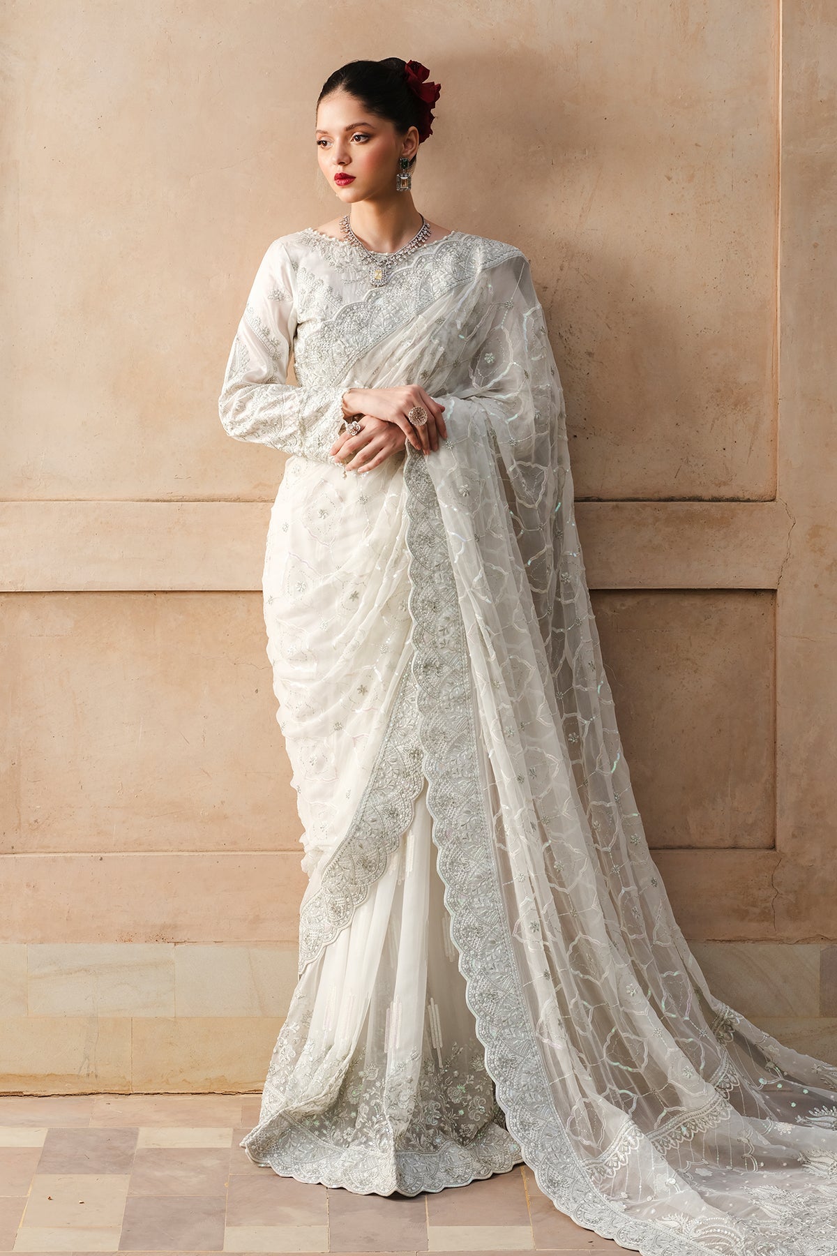 Raeesa Premium | Inayat Formals | HU-57 by Raeesa Premium - Designer Dress - Type: Ladies Clothes - Available at Libayah - 100% Original