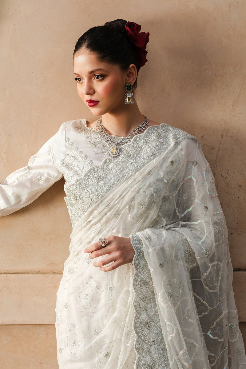 Raeesa Premium | Inayat Formals | HU-57 by Raeesa Premium - Designer Dress - Type: Ladies Clothes - Available at Libayah - 100% Original