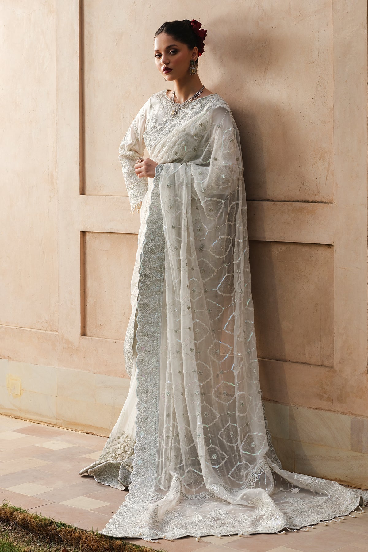 Raeesa Premium | Inayat Formals | HU-57 by Raeesa Premium - Designer Dress - Type: Ladies Clothes - Available at Libayah - 100% Original