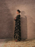 Erum Khan | Shab Siyah 23 | Chandni by Erum Khan - Designer Dress  - Type : Wedding Dress - Available at Libayah - 100% Original 