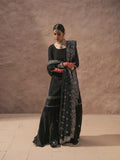Erum Khan | Shab Siyah 23 | Aaina by Erum Khan - Designer Dress  - Type : Wedding Dress - Available at Libayah - 100% Original 