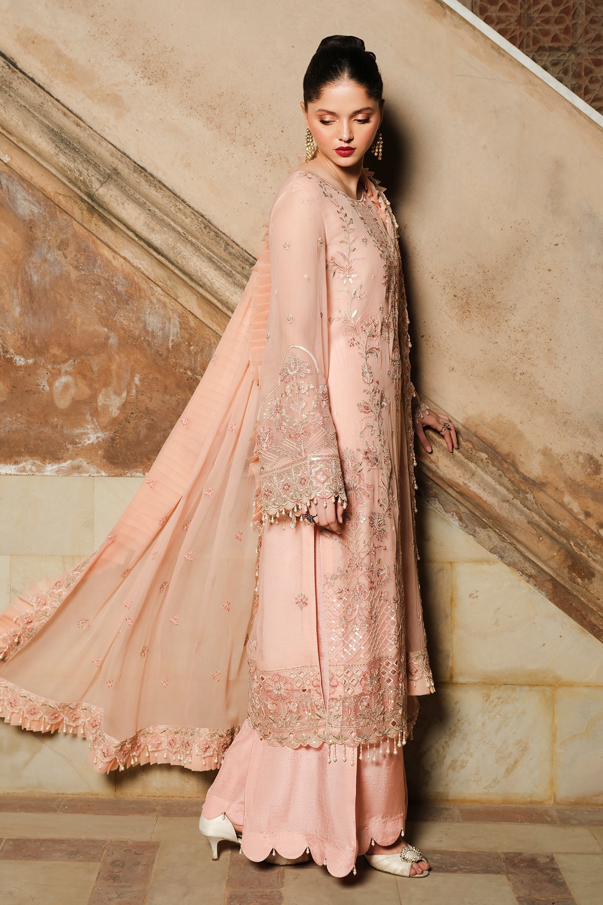 Raeesa Premium | Inayat Formals | HU-58 by Raeesa Premium - Designer Dress - Type: Ladies Clothes - Available at Libayah - 100% Original