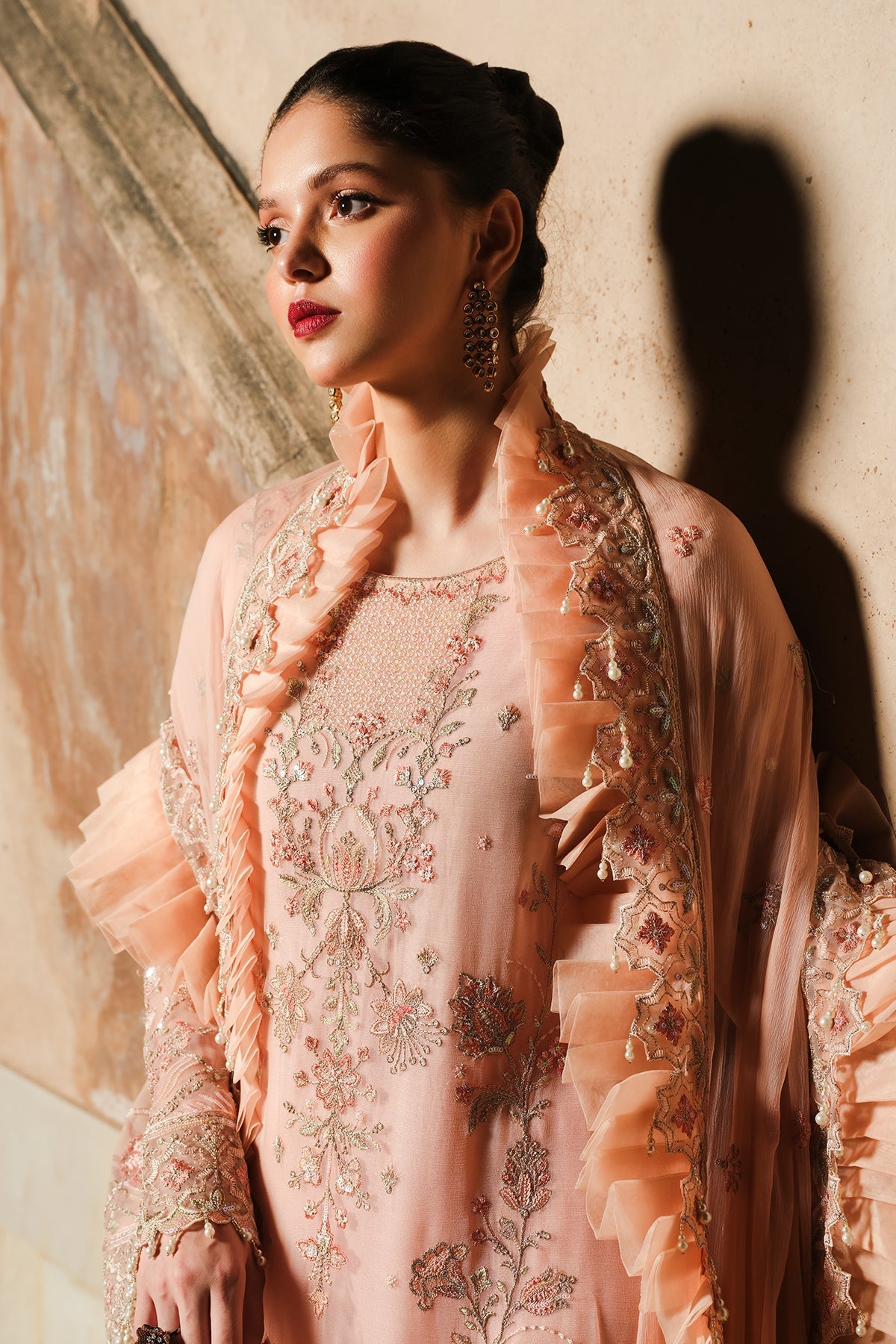 Raeesa Premium | Inayat Formals | HU-58 by Raeesa Premium - Designer Dress - Type: Ladies Clothes - Available at Libayah - 100% Original