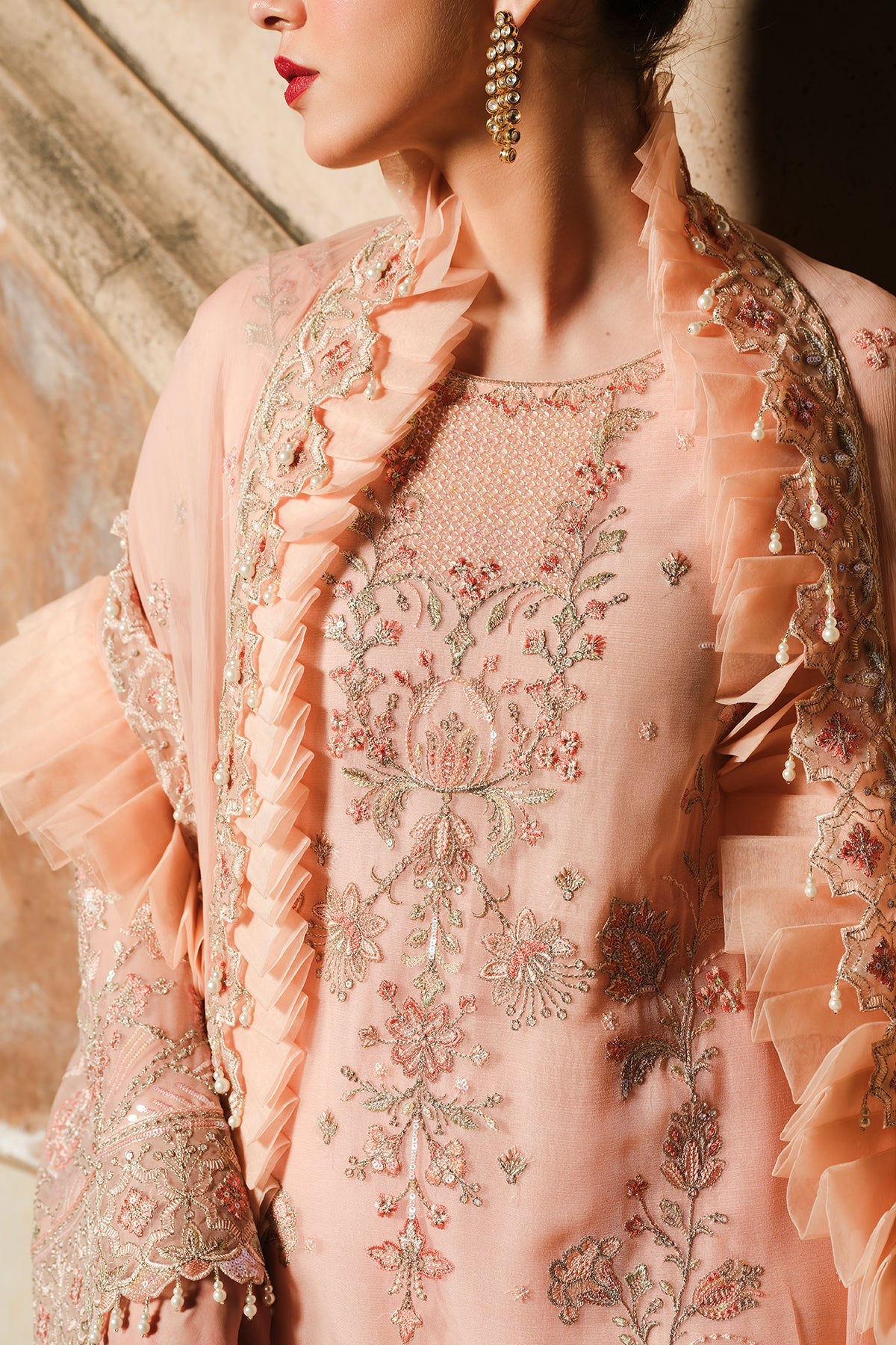 Raeesa Premium | Inayat Formals | HU-58 by Raeesa Premium - Designer Dress - Type: Ladies Clothes - Available at Libayah - 100% Original