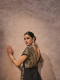 Erum Khan | Shab Siyah 23 | Seraab by Erum Khan - Designer Dress  - Type : Wedding Dress - Available at Libayah - 100% Original 