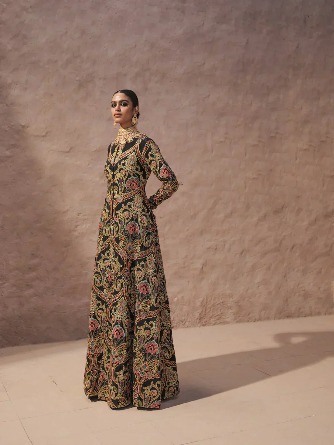 Erum Khan | Shab Siyah 23 | Marvi by Erum Khan - Designer Dress  - Type : Wedding Dress - Available at Libayah - 100% Original 