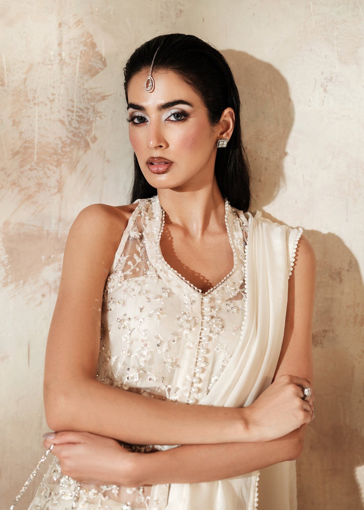 Mahum Asad | Soiree Formals | Tiffany by Mahum Asad - Designer Dress - Type: Ladies Clothes - Available at Libayah - 100% Original