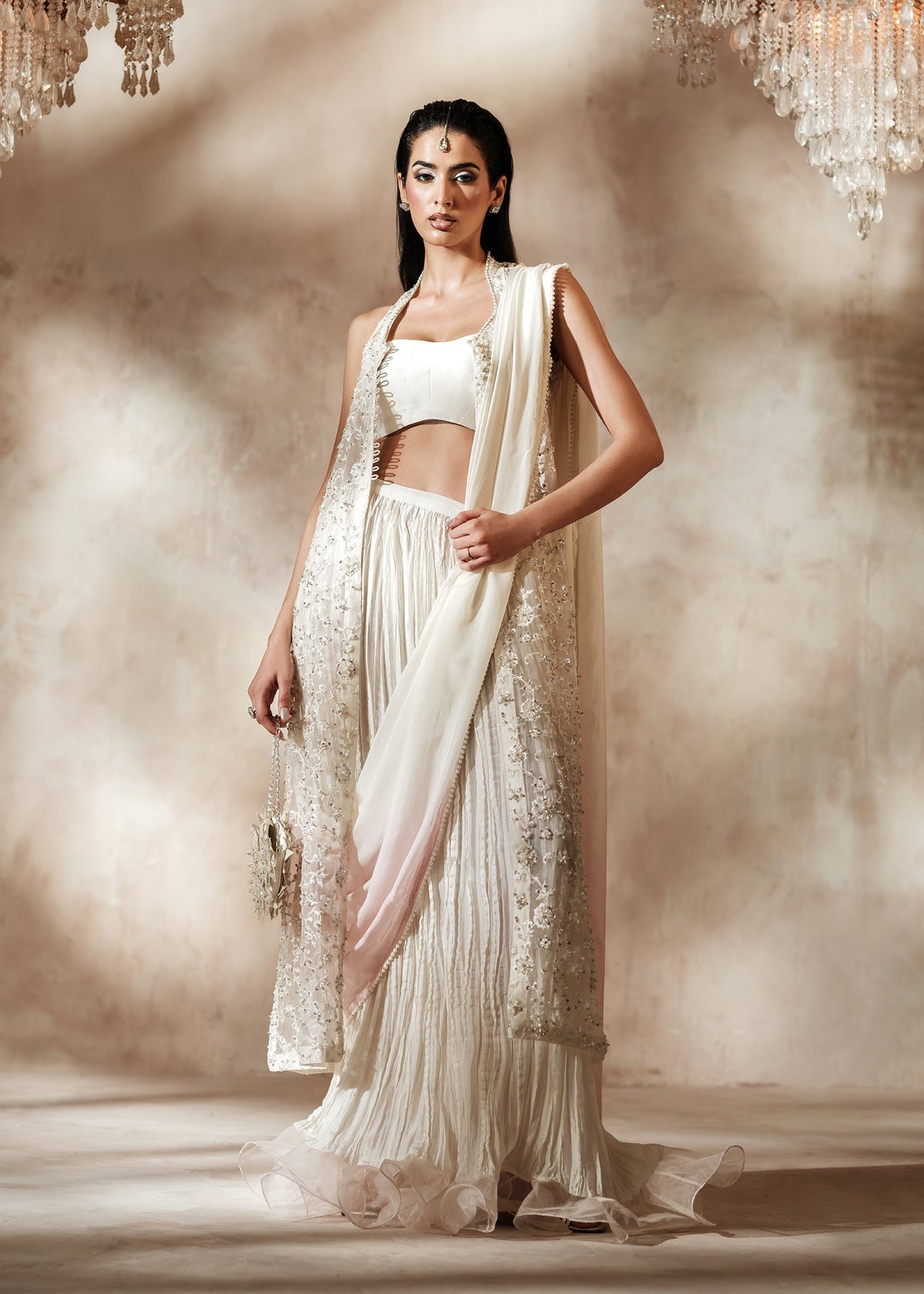 Mahum Asad | Soiree Formals | Tiffany by Mahum Asad - Designer Dress - Type: Ladies Clothes - Available at Libayah - 100% Original