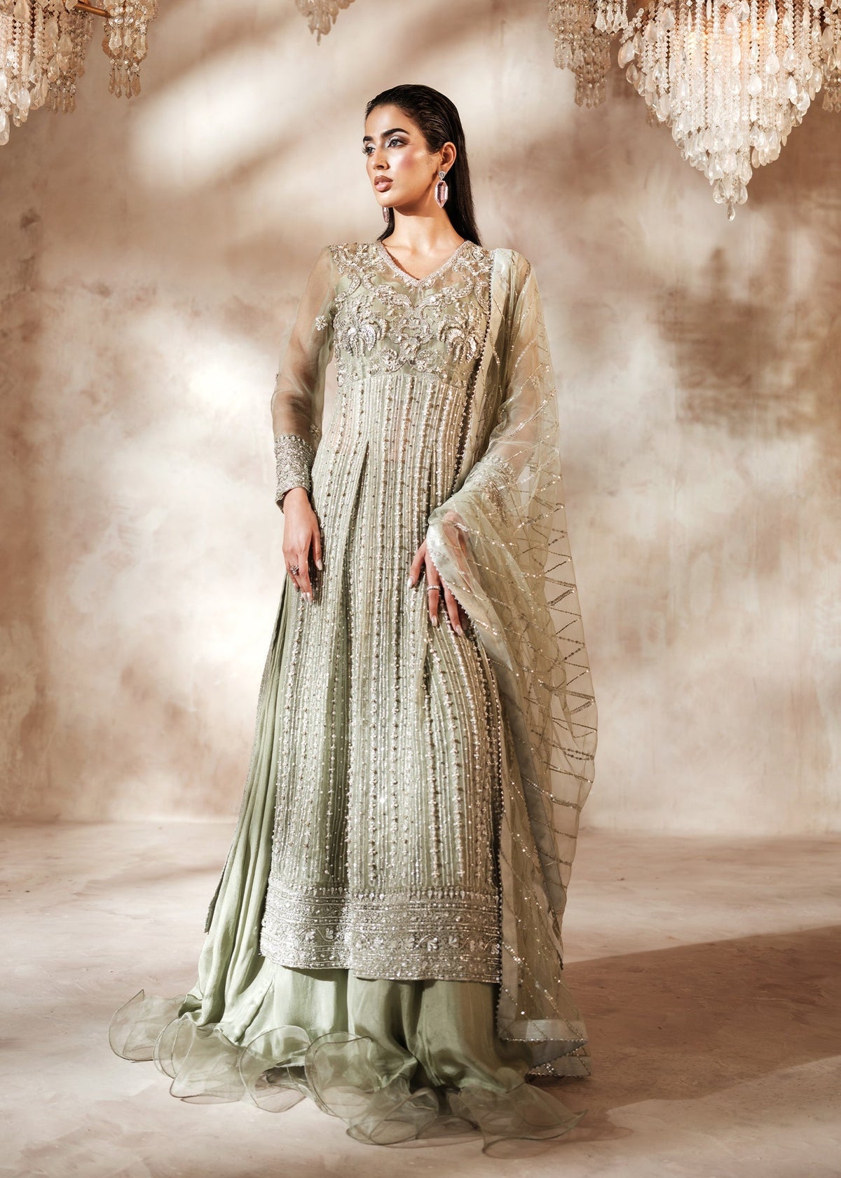 Mahum Asad | Soiree Formals | Noya by Mahum Asad - Designer Dress - Type: Ladies Clothes - Available at Libayah - 100% Original