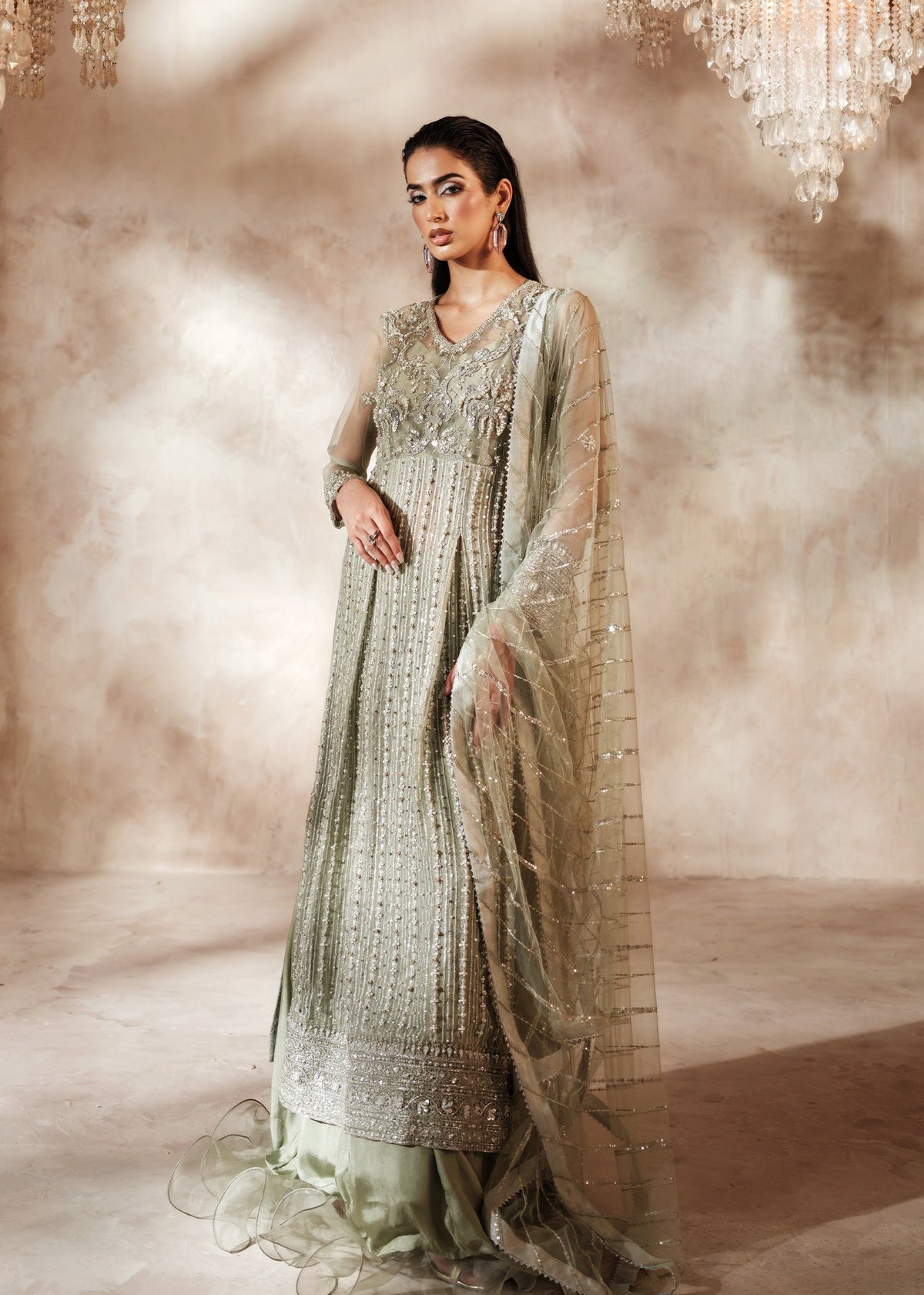 Mahum Asad | Soiree Formals | Noya by Mahum Asad - Designer Dress - Type: Ladies Clothes - Available at Libayah - 100% Original