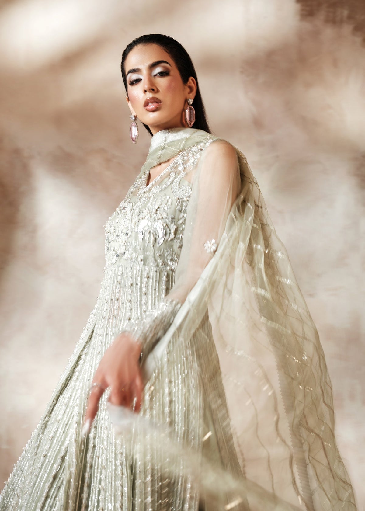 Mahum Asad | Soiree Formals | Noya by Mahum Asad - Designer Dress - Type: Ladies Clothes - Available at Libayah - 100% Original