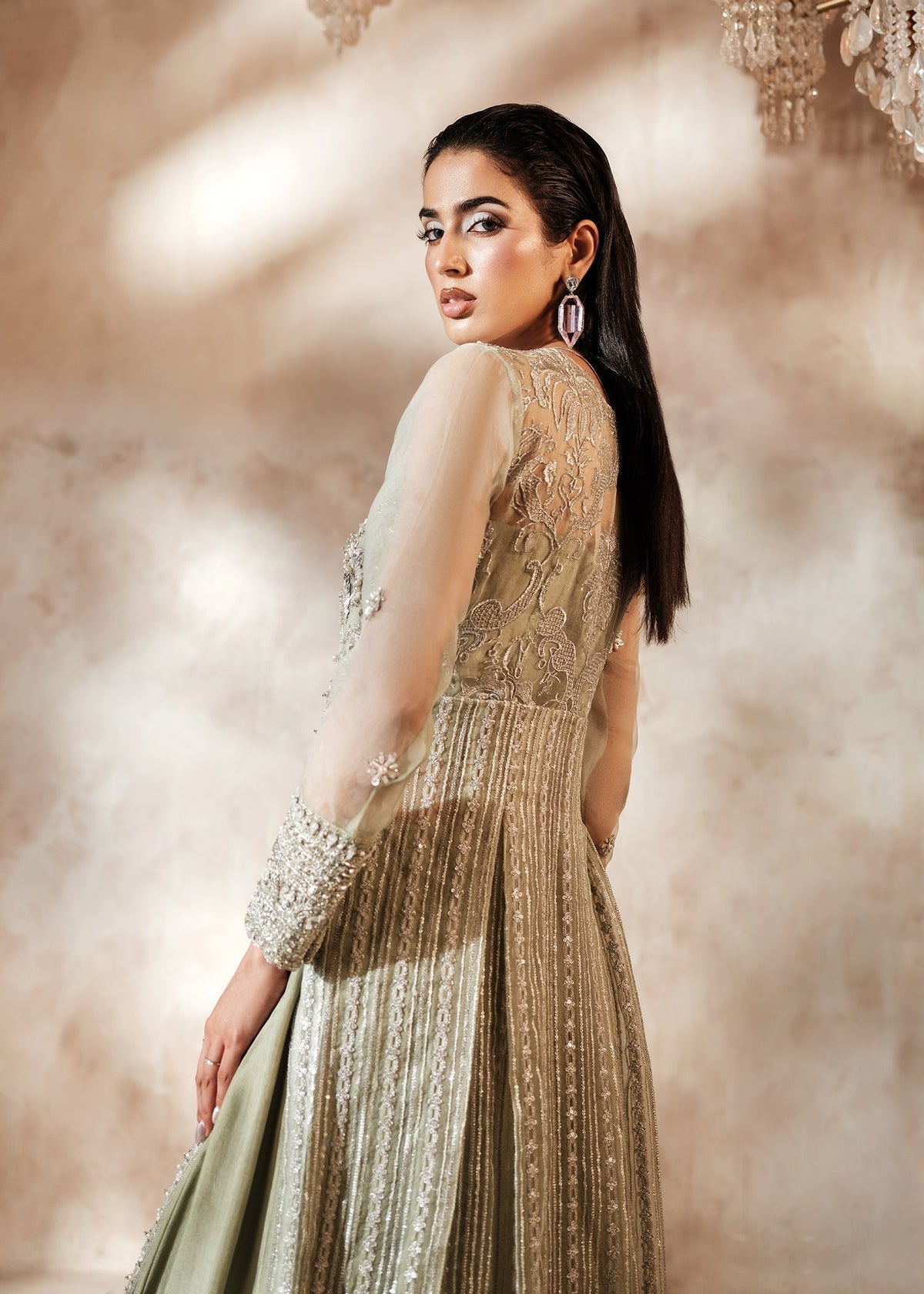 Mahum Asad | Soiree Formals | Noya by Mahum Asad - Designer Dress - Type: Ladies Clothes - Available at Libayah - 100% Original