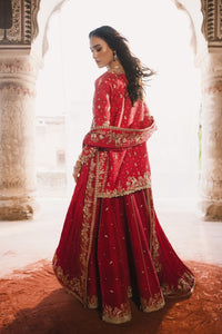 Nyra | Vasl Wedding 26 | Nushi by Nyra - Designer Dress  - Type : Ladies Clothes - Available at Libayah - 100% Original 