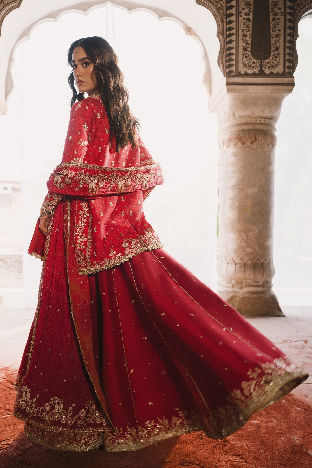 Nyra | Vasl Wedding 26 | Nushi by Nyra - Designer Dress  - Type : Ladies Clothes - Available at Libayah - 100% Original 