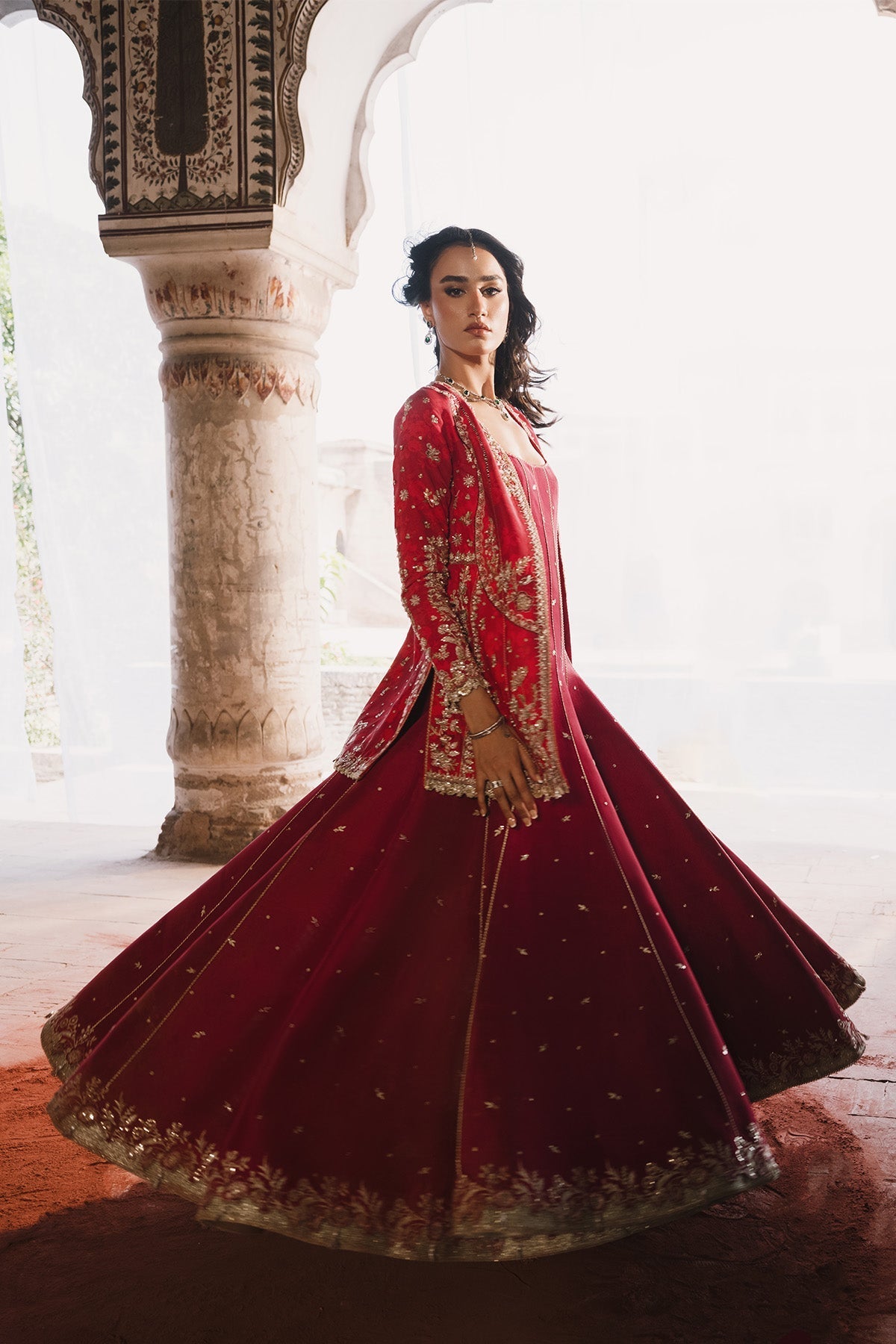 Nyra | Vasl Wedding 26 | Nushi by Nyra - Designer Dress  - Type : Ladies Clothes - Available at Libayah - 100% Original 