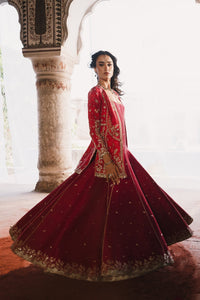 Nyra | Vasl Wedding 26 | Nushi by Nyra - Designer Dress  - Type : Ladies Clothes - Available at Libayah - 100% Original 