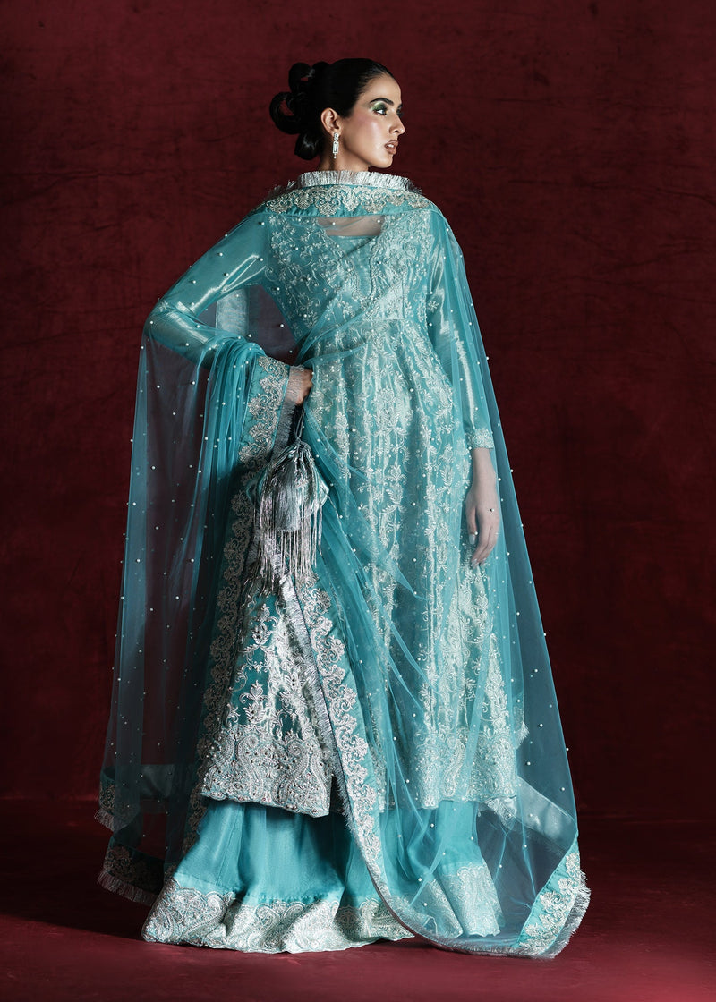 Mahum Asad | Soiree Formals | Zeina by Mahum Asad - Designer Dress - Type: Ladies Clothes - Available at Libayah - 100% Original