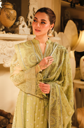 HSY | Rehana Wedding Formal | Husn - Embroidered Chiffon Ensemble by HSY - Designer Dress - Type: Ladies Clothes - Available at Libayah - 100% Original
