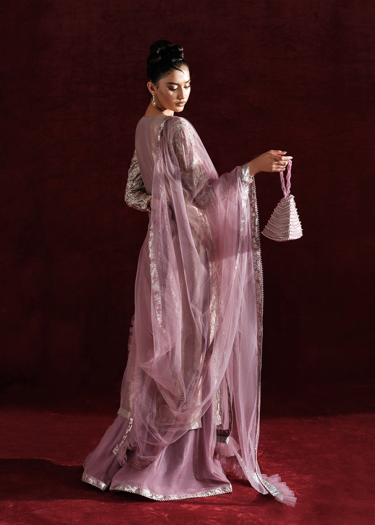 Mahum Asad | Soiree Formals | Amelie by Mahum Asad - Designer Dress - Type: Ladies Clothes - Available at Libayah - 100% Original